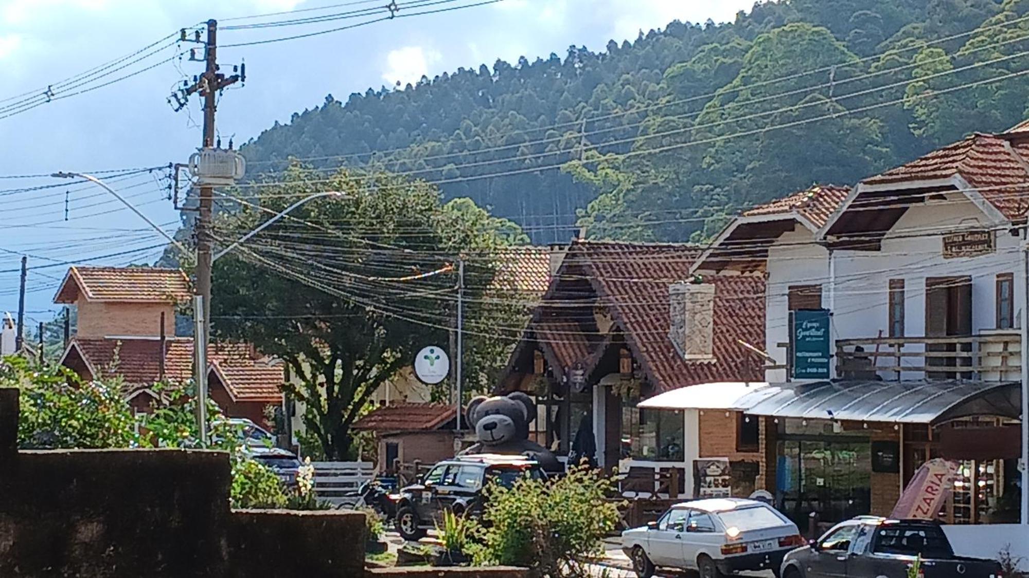 Chale Refugio Villa Monte Verde  Bagian luar foto